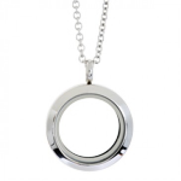 Medium Silver Locket