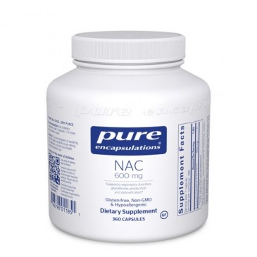NAC (n-acetyl-l-cysteine) 600 mg 360's