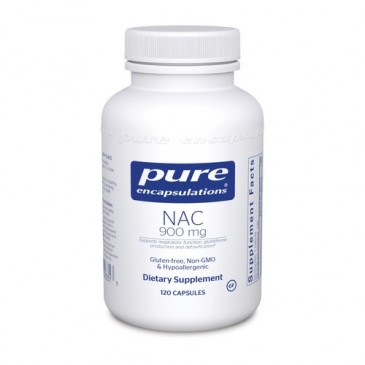NAC (N-Acetyl-l-Cysteine) 900 mg. 120 vcaps  