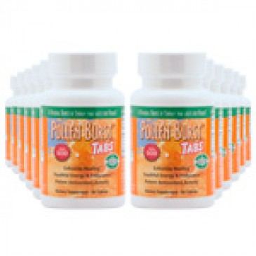 Pollen Burst Tabs - 60 Tablets (12 Pack)