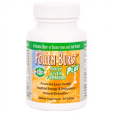 Pollen Burst Plus - Daily Liver Formula - 60 tablets
