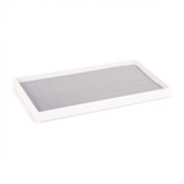 White Stackable Tray