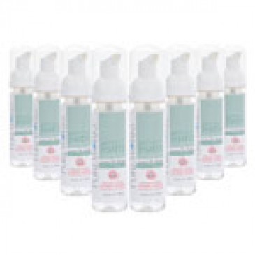 Case of eight 2.5oz Antibacterial Foam