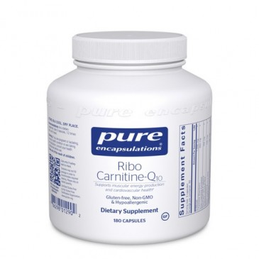 RiboCarnitine-Q10 180 vcaps
