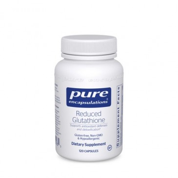 Reduced Glutathione 120 vcaps 