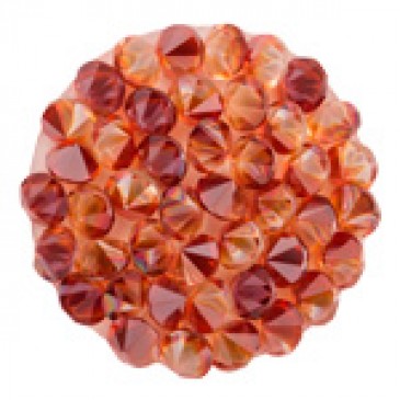 Medium Red Magma Crystal Screen