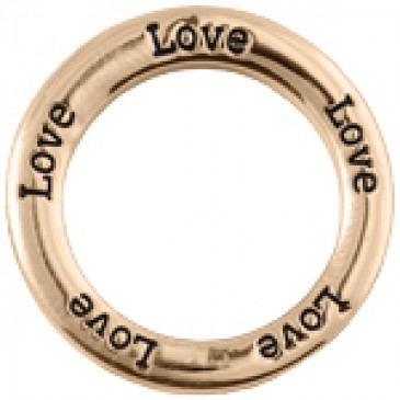 Love Large Rose Gold Frame