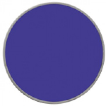 Large Azure Enamel Coin