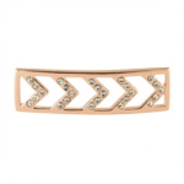 Build A Bracelet: Rose Gold Chevron Screen