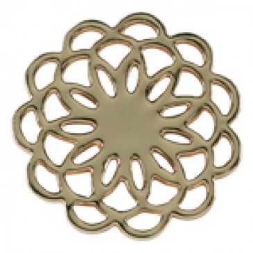 Medium Gold Flower Screen