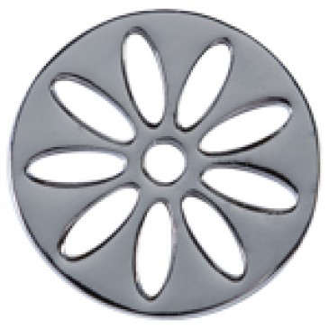 Medium Silver Sunflower Screen