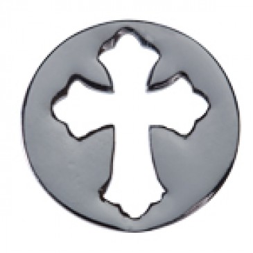 Medium Silver Cross Screen