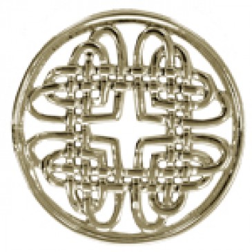 Medium Gold Celtic Knot Screen