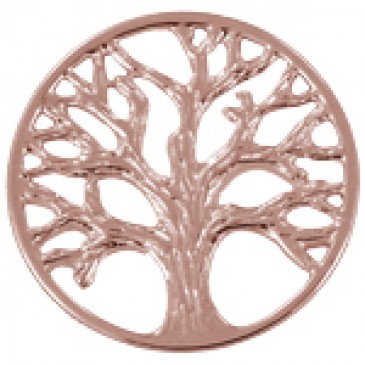 Large Rose Gold Tree Of Life Screen