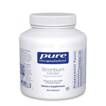 Strontium (citrate) 180 vcaps