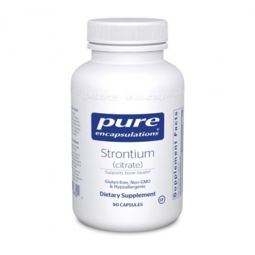 Strontium (citrate) 90 vcaps