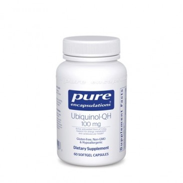 Ubiquinol-QH 100 mg 60 vcaps 
