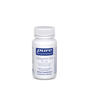 Ubiquinol-QH 50 mg 60 vcaps 