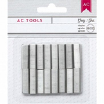 *50% OFF* MINI STAPLER REFILL STAPLES - GRAY *SALE* WHILE SUPPLIES LAST