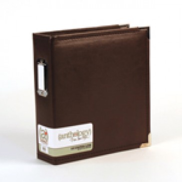 *50% OFF* ANTHOLOGY 6 x 8 ALBUM - CHOCOLATE *SALE* WHILE SUPPLIES LAST