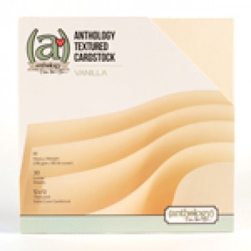 *50% OFF* Anthology Textured Cardstock Pack - Vanilla (30 sheets) *SALE* WHILE SUPPLIES LAST