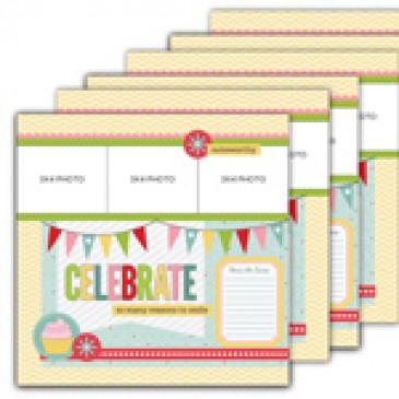 Make and Take Celebrate Layout Kit