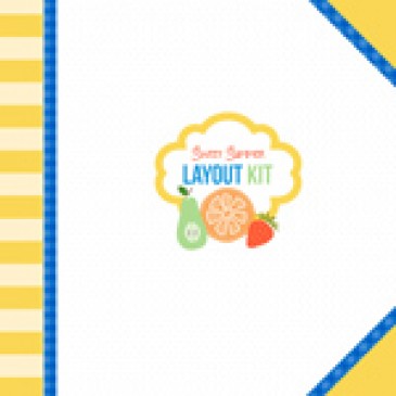 Sweet Summer Layout Kit