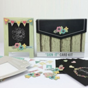 Sign it Card Kit