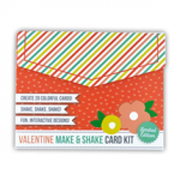 Valentine Make and Shake Card Kit