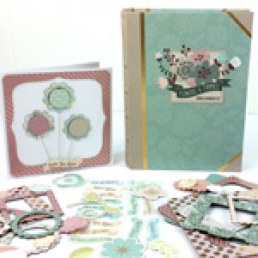 Flowers and Frames Embellishment Kit