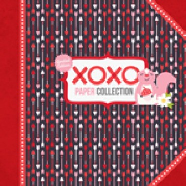XOXO Valentine Paper Collection