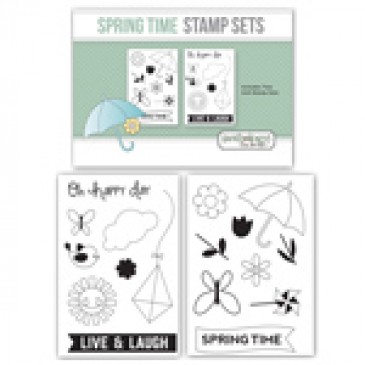 Spring Time Stamp Set