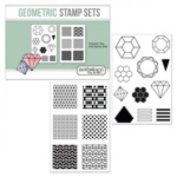 Geometric Stamp Set