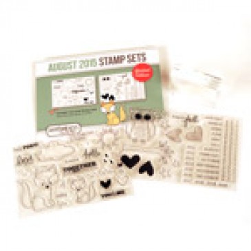 *50% OFF* August Stamp Set *SALE* WHILE SUPPLIES LAST