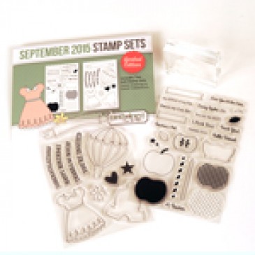 *50% OFF* September Stamp Set *SALE* WHILE SUPPLIES LAST