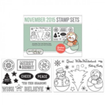 *50% OFF* November Stamp Set *SALE* WHILE SUPPLIES LAST