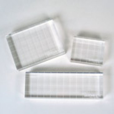 *50% OFF* ANTHOLOGY ACRYLIC BLOCKS, 3 piece set *SALE* WHILE SUPPLIES LAST