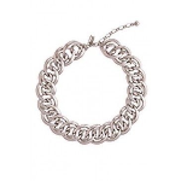 Sophisticated Silver Tone Necklace