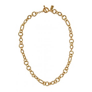 Smart Gold Tone Necklace