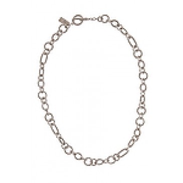 Smart Silver Tone Necklace