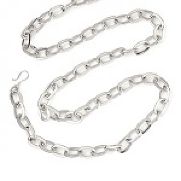 Silver Lynx Necklace