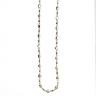 Spun Gold Necklace