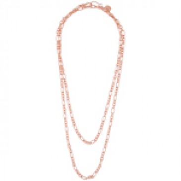 Adrift Rose Gold Necklace