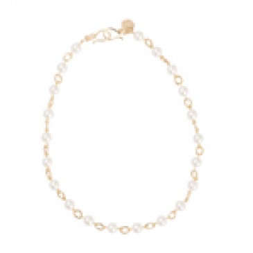Simply Pearl Gold Chain