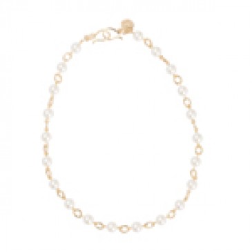 Simply Pearl Gold Chain