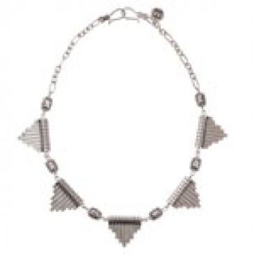 Evie Silver Necklace