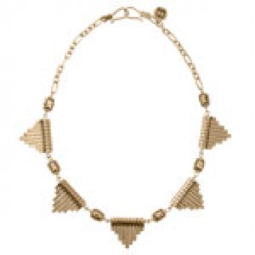 Evie Gold Necklace