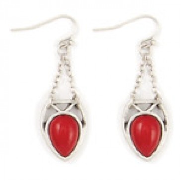 Amour Crimson Earrings