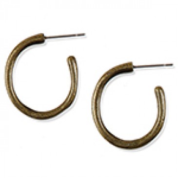 Bronze Hoop Earrings