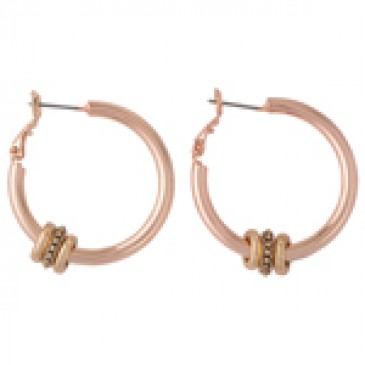 Ella Rose Gold Earrings